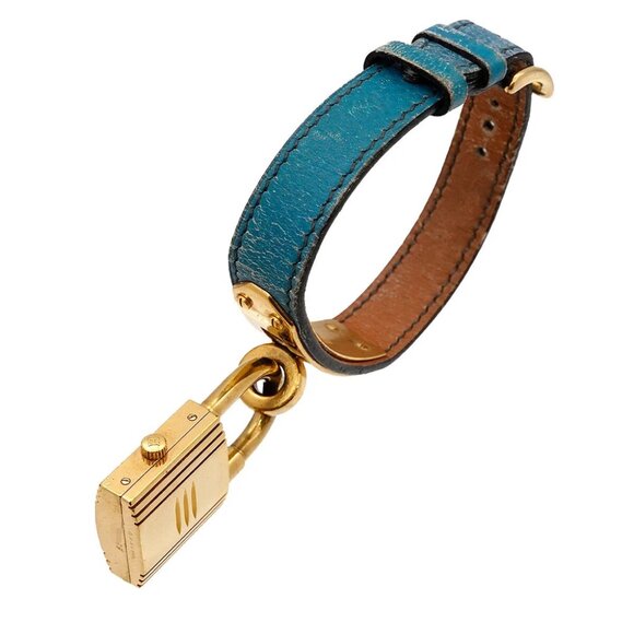 HERMES Kelly Watch Vintage Quartz White Dial Ladies Watch 90263376 - Picture 2 of 8